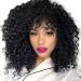 Afro Wig Women Black Cosplay Curly Long Hair Long Party Curly Synthetic Wavy 50s 60s 80s 70s Hair
