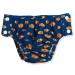 Playshoes Unisex Children's UV Protection Diaper Pants Swim Trunks Swimwear 62-68 Crocodile Button