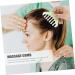 FOMIYES 6-Piece Massage Comb Set | Promote Relaxation & Hair Health | Perfect for Sensitive Scalp - Buy Online on GoSupps.com