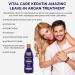 Vital Care Keratin Leave-In Treatment - Hydrating Argan Complex for Daily Use Non-Stripping Hair Repair with Abyssinian Avocado & Sunflower Seed Oil - Buy Online on GoSupps.com