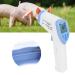 NDNCZDHC Veterinary Thermometer Dog Thermometer Fast Digital Veterinary Thermometer Pet Thermometer for Pig Cattle Sheep Dog Horse (Without Battery) - Buy Online on GoSupps.com