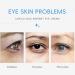 Jugaoge 1Pc 15g Gentle Eye Cream for Women Girls Hydrating Moisturizing Non Greasy Delicate Skin Care Reduces Puffiness Fine Lines Blue One Size One Size Blue - Buy Online on GoSupps.com