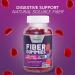 Fiber Gummies for Adults Sugar Free - Prebiotic Fiber Supplement for Digestive Health - Non-GMO Berry Flavor - 120 Gummies - Buy Online on GoSupps.com