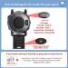 Notocity 26mm Soft Silicone Watch Strap for Fenix 5X/Fenix 6X/Fenix 7X - Black - Buy Online on GoSupps.com