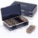 Weekly Pill Organizer for 7 Days | Travel Double-Sided Pill Box | 3 Times a Day Medicine Organizer | Vitamin & Fish Oil Holder - Buy Online on GoSupps.com