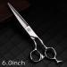 Hair Cutting Scissors 6 Inch Cut Well Hair Dressing Salon Hairdressing Thinning Styling Tool Professional Barber Hair Scissors Set - Buy Online on GoSupps.com
