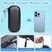 Bjabtan Insulin Pen Carrying Case & Cooler Travel Organizer - Black | Diabetic Supplies Medical Bag with Ice Packs - Buy Online on GoSupps.com