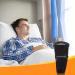 Leg Bag Sleeve for Incontinence - Catheter Stabilization Device Urine Collection Bag Holder (Large Black) - Shop Internationally - Buy Online on GoSupps.com