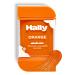 HALLY Shade Stix | Orange | Temporary Hair Color for Kids & Adults | Ditch Messy Hair Spray Paint  Chalk  Wax & Gel | One-Day  Wash-Out Hair Dye | Washable & Safe | Orange Hair Makeup for Boys & Girls