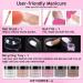 Lofuanna 6 Colors Dip Powder Nail Kit Starter - Professional Dipping Kit for French Dip Manicure - Nail Art Design Set for All Seasons - Buy Online on GoSupps.com