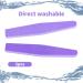 Double Sided Nail File for Emery (100/180 Grit) - Nail Polish File for Home and Salon Use - Professional Manicure Tools 2 Pieces - Buy Online on GoSupps.com