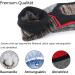 JTEG Unisex Ski Socks - Thermo Knee Socks for Winter Sports | 2 Pairs Red-Orange for Men Women & Kids - Buy Online on GoSupps.com
