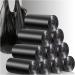 100PCS Large Garbage Bags Black Thicken Disposable Waste Bag Plastic Trash Bags 43x63CM 45X50_100PCS Black - Buy Online on GoSupps.com