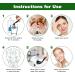 URAQT 1mm Beard Roller - Titanium Micro Needling Roller for Beard Growth & Skin Care - Buy Online on GoSupps.com