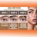  blmcoos Qiciy Easy Peel-Off Eyebrow Gel Semi-Permanent Waterproof Sweat Proof Eyebrow Gel for Women Full Defined Eyebrow Makeup - Buy Online on GoSupps.com