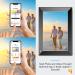 10.1 inch WiFi Digital Photo Frame | Smart Electronic Picture Frame with APP | 1280x800 IPS FHD Display | Slideshow & Cloud Storage - Buy Online on GoSupps.com