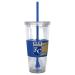 MLB Kansas City Royals Hype Straw Tumbler, 22-ounce