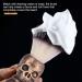 Men's Shaving Brush with Skull Handle | Perfect for Home Travel & Barber Shops - Premium Quality Shaving Accessory - Buy Online on GoSupps.com