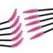 Tbestmax 100 Disposable Eyelash Brush Mascara Wands Spoolies - Red 04 | Eyelash Extension & Eyebrow Tool - Buy Online on GoSupps.com