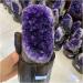 Natural Amethyst Geode Quartz Cluster Crystal Specimen Semi-Precious Stone Jade Exorcise Evil Spirits Money Drawing Jaspery Natural (Color : About 1800-1900) - Buy Online on GoSupps.com