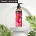 Sensual Strawberry Massage Oil 200ml | Edible Relaxation Body Oil with Almond & Grape Seed Oil - Buy Online on GoSupps.com
