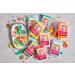 Funcakes Hot Pink Rollfondant 250g - Easy to Use Gluten-Free Perfect for Cake Decorating - Buy Online on GoSupps.com