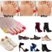 96 Self Adhesive Foam Callus Toe Pads for Foot & Heel Pain Relief - Pinky+Nude - Buy Online on GoSupps.com