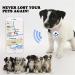 Mini Cat/Dog GPS Tracking Locator Tracker for Pets Dogs Kids Cats Luggage Wallet Key Finder Collar Accessories Smart Bluetooth Tracker Tracking Waterproof Portable Device Pet Locator Loss Prevention - Buy Online on GoSupps.com