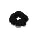 Hair Scrunchie Women's Girls Accessory Scrunchie Fabric Hair Scrunchie Hair-friendly (Black)