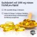Buy Omega-3 Capsules for Dogs & Cats | 1000mg Pure Fish Oil | High EPA & DHA | PCB-Free | Additive-Free | 120 Capsules | German Quality - Buy Online on GoSupps.com