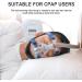 Adjustable Chin Strap for CPAP & Snoring Relief | Breathable Anti-Snoring Device for Men & Women - Comfortable & Skin-Friendly | Black - Buy Online on GoSupps.com