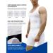 Meetyoo Compression Tank Top for Men - Sleek Muscle Shirt & Body Shaper for Gym & Bodybuilding - White Size L - Buy Online on GoSupps.com
