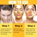 24K Gold Face Mask Deep Pore Cleansing Moisturizing Face Mask Brightening Nourishing Reduces Pores and Removes Blackheads Face Mask for Women and Men 120ml - Buy Online on GoSupps.com