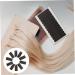 FOMIYES 20 Sheets Hair Extension Double Sided Tape Wigs Tape Adhesive Hair Extension Tapes Human Hair Double Sided Hair Extension Tape No- Residue Tape Non-woven Fabric Appendix No Trace - Buy Online on GoSupps.com
