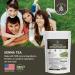 Senna Tea (50 Tea Bags) | Premium Herbal Laxative for Constipation Relief | Colon Cleanse with 100% Natural Senna Leaves | 50 Count - Buy Online on GoSupps.com