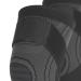 Focket XL Black Kneecap - Compression Knee Brace for Comfortable Pain Relief While Cycling - Buy Online on GoSupps.com