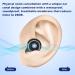 Quiet Noise Cancelling Earplugs | Super Soft & Reusable Silicone | Flexible Hearing Protection with 6 Tip Sizes | Reduces Noise by 28dB - Buy Online on GoSupps.com