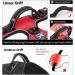 POPOT No Pull Dog Harness | Reflective Pet Vest for Daily Training & Walking | Control Handle | Red Medium - Buy Online on GoSupps.com