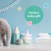 Buy Little Gubbins 20 Cotton Frote Baby Cloths - Soft Reusable Terry Towels for Dirty Buttocks - 20x20 cm Pack | International Shipping Available - Buy Online on GoSupps.com