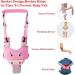 Baby Walking Harness by IULONEE - Adjustable Toddler Assistant Learning Helper in Pink - Buy Online on GoSupps.com