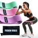Premium Resistance Bands Legs and Butt Non-Slip Booty Bands Glute Bands Fabric Resistance Bands Workout Fitness Bands for Hips & Women/Men/Beginners/Yoga Athletes Strength Training Fitness