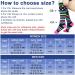 Beister Compression Socks 15-20 mmHg Knee High Support (3 Pairs) - Multi-Colour-01 for Men & Women - Ideal for Running, Cycling, Sports - L-XL - Buy Online on GoSupps.com