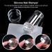 Ruilonghai Nail Stamper - Clear Silicone Jelly Nail Art Tool with Scraper for DIY Manicure & Design - Buy Online on GoSupps.com