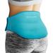 Ice Pack for Back Pain Relief, Comfytemp Reusable Gel Back Ice Pack with Strap, Flexible Cold Pack Compress for Waist and Lower Back, Hot and Cold Therapy Back Wrap for Lower Lumbar, Sciatic Nerve