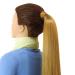 Hair2Heart Ponytail Extensions - Braid Straight 60cm | Light Blonde Natural-Ash & Honey Blonde | 100g Quality Hair Extensions - Buy Online on GoSupps.com