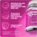 Elderberry Gummies with Zinc Vitamin C & Vitamin D - Suitable for Adults & Children - Zinc for Immune System - Sambucus Black Elderberry (60 Elderberry Gummies 1 Pack) Elderberry Gummies - 60 1 Pack - Buy Online on GoSupps.com