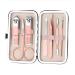 BANDKIT 18 in 1 Nail Art Manicure Tools Pedicure Kit Scissor Tweezer Ear Pick Utility Toe Nail Clipper Facial Care Tool New(02)