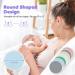 Organic Bamboo Nursing Breast Pads - 14 Pack for Breastfeeding and Maternity | Reusable, Washable, Soft & Natural | Large Nipple Pads for New Moms - Multicolor Set with Laundry Bag - Buy Online on GoSupps.com