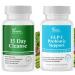 DR VITAMIN SOLUTIONS 15 Day Cleanse and GLP-1 Probiotic Support Gut Reset Duo