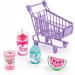 3C4G Tiny Treats Trolley Lip Gloss Set - 4 Scented Glosses in Mini Shopping Cart for Girls & Tweens 8+ | Watermelon Strawberry Cherry Vanilla - Buy Online on GoSupps.com